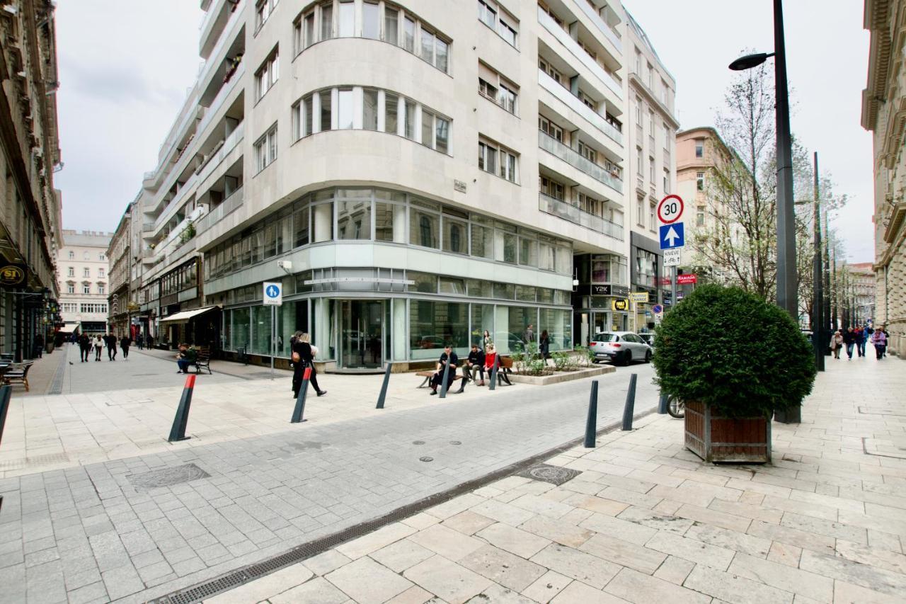 Standard Apartment By Hi5 - Petofi 12 Budapeşte Dış mekan fotoğraf